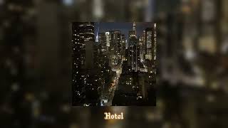 Montell fish - Hotel (sped up) Tiktok version Resimi