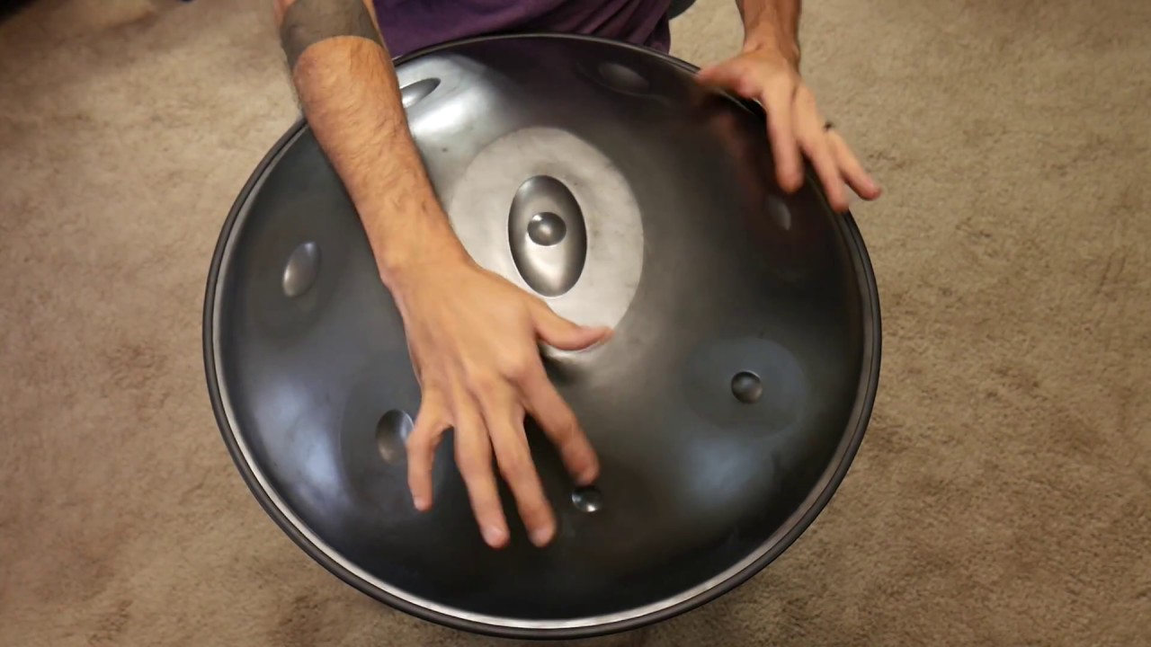 Saraz Handpan F# Minor 8