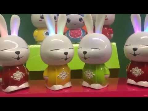 Концерт зайчиков Alilo