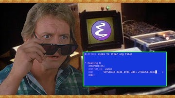 Emacs | Org id will change how you see things