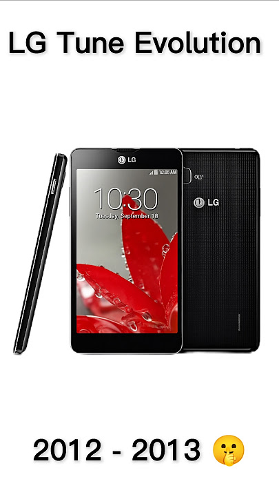 Evolution of LG Ringtones