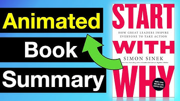 Start With Why by Simon Sinek | Animated Book Summary