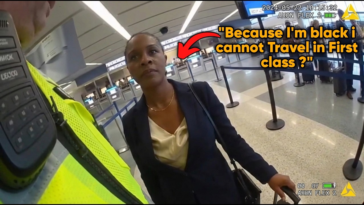 Security Tried To Remove A Black Female CEO From First Class — He Had No Idea Who She Was
