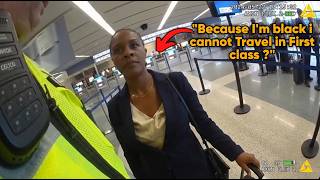 Security Tried To Remove A Black Female CEO From First Class — He Had No Idea Who She Was