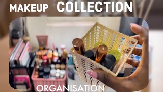 INDEPTH MAKEUP COLLECTION 🤍 + ORGANISATION TIPS 2024