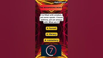 Crack the Code! 🤔 Mind-Bending #Riddle Challenge 🔍 | Fun Puzzle for Sharp Minds! 🧠 #BigBrainTeasers