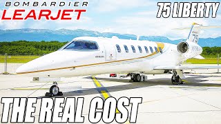 The Real Cost Of Owning A Learjet 75 Liberty