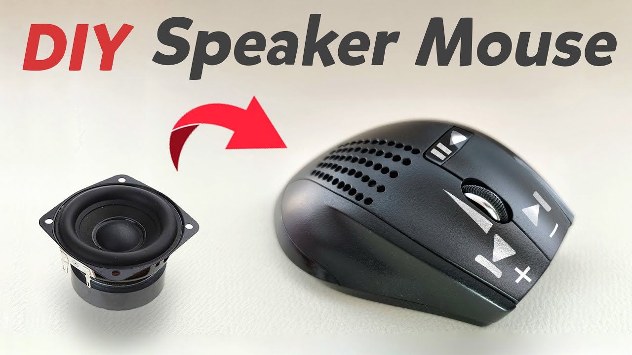 How to make Bluetooth speaker using PAM8403 | building bluetooth speaker mouse
