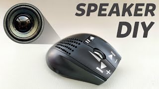 How to make Bluetooth speaker using PAM8403 | building bluetooth speaker mouse