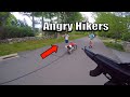 Angry Hikers Vs Dirt Bike