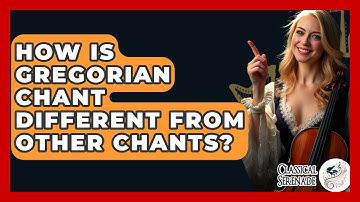 How Is Gregorian Chant Different From Other Chants? - Classical Serenade