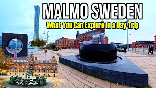 Travel vlog - Malmo Sweden Travel Guide | What To See in a Day Trip | Scandinavian Trip EP 6