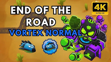 BTD6 VORTEX BOSS NORMAL TUTORIAL | NO POWERS | NO MONKEY KNOWLEDGE | END OF THE ROAD