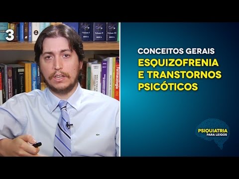 Vídeo: Formas De Psicose: Psicoses Alucinatórias-delirantes, Involucionais, Circulares, Histéricas E Esquizofrênicas