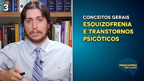 Como é um surto de esquizofrenia?