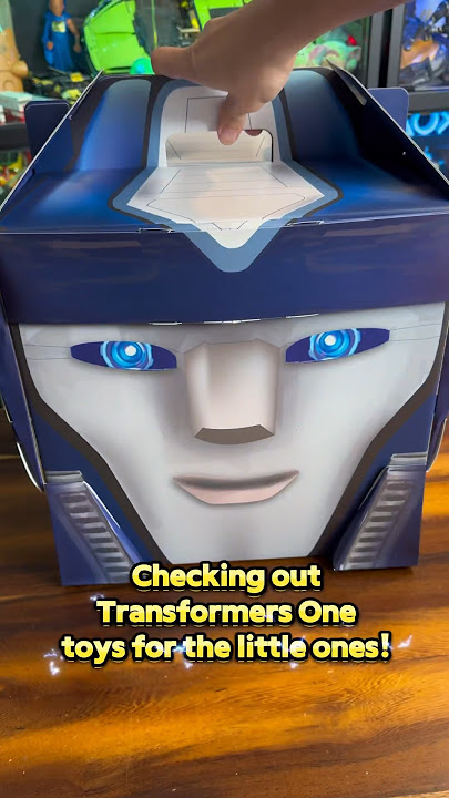 Transformers One Hasbro Toys for the little ones! #TransformersOne #Hasbro