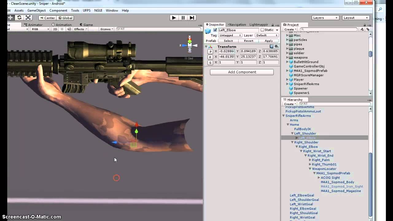 ufps vs realistic fps prefab ufps vs realistic fps prefab