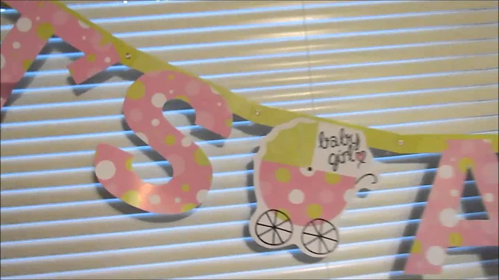 Scarlett Rae Hooper Baby Shower