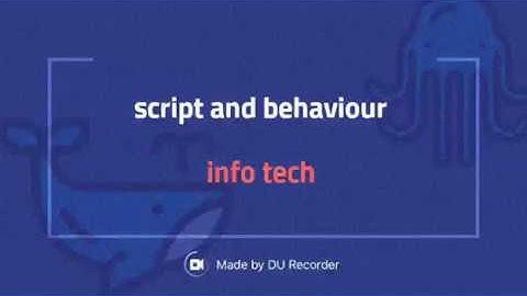 script and behaviour unity 3d c# in hindi / english #2