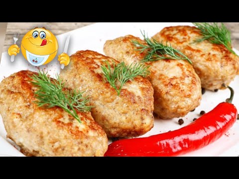 Сочные Нежные Котлеты