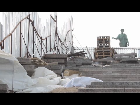 Потемкинская лестница в Одессе: активисты боятся потери символа города