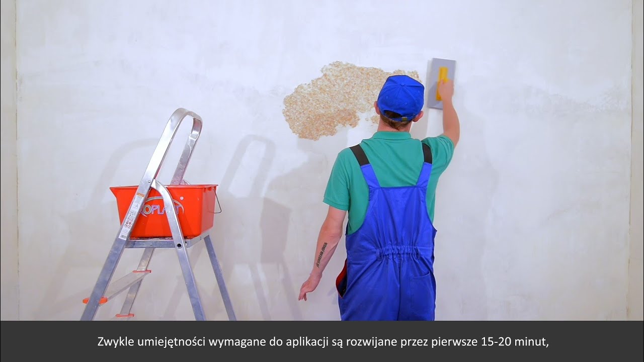 Kurs mistrzowski dotyczący pracy z tynkiem tekstylnym BIOPLAST