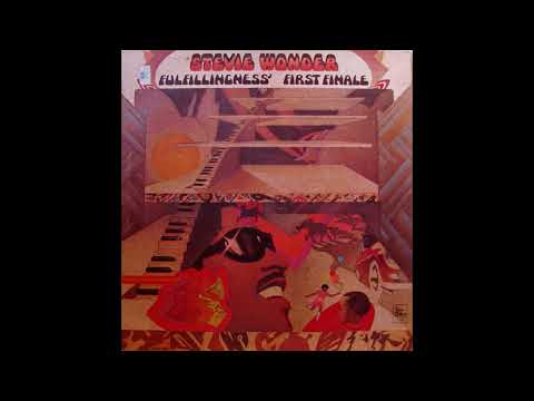 Stevie Wonder - Fulfillingness' First Finale (1974) Part 3 (Full Album)