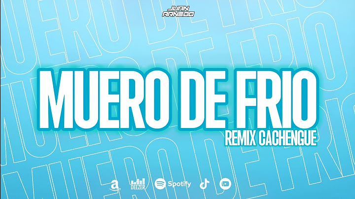 MUERO DE FRIO (Remix) - THE LA PLANTA ft. RODRIGO TAPARI - Juan Arnedo DJ