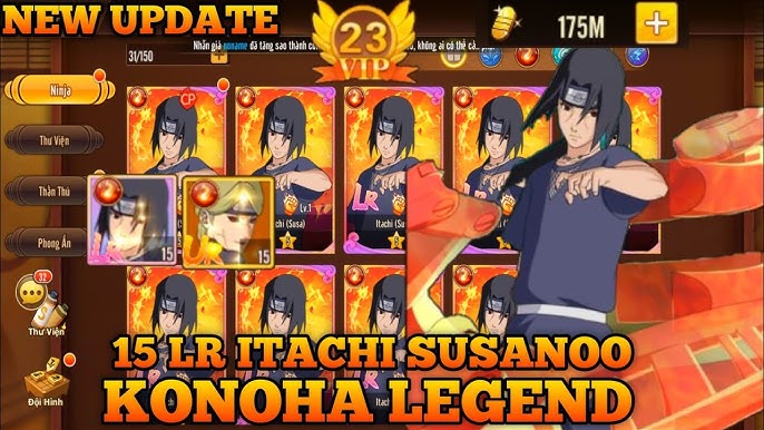 Zacker Gamer A - Konoha Legend Ninja AFK Mobile Gameplay Free VIP