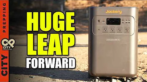 Jackery 5000 Plus: Whole Home Integration (Biggest Update Ever)