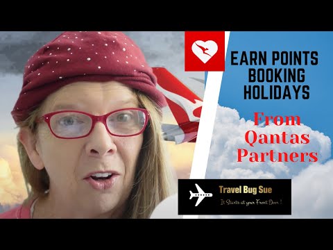 QANTAS FREQUENT FLYER POINTS FROM TRAVEL. Book holidays and earn points