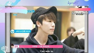 Just Leeteuk & Donghae and their "just woke up" voices screenshot 5