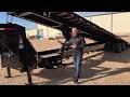 40' Full Bed Tilt Trailer Container Hauler - TDX by MAXXD Trailers