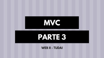 05 - MVC en PHP (Parte 3)