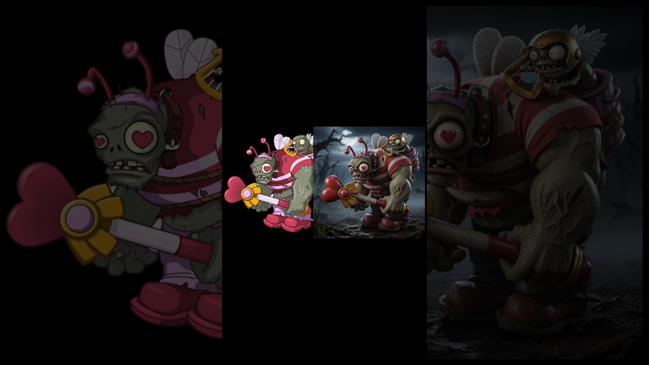 Plants vs Zombies 2 Real Life Zombies Part-11