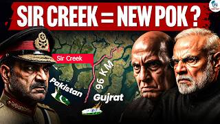 Sir Creek Dispute: India&#39;s Big Warning To Pakistan | India-Pakistan Border Tensions Explained!