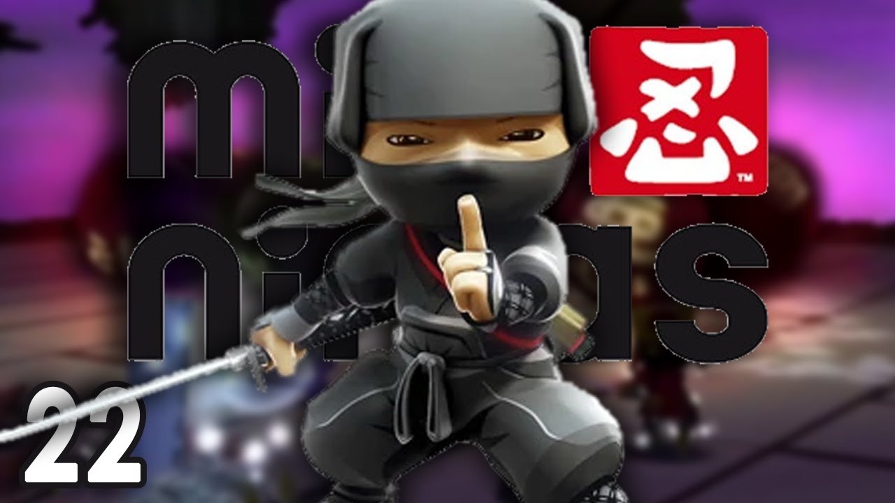 Mini Ninjas - PT Part 22 - Evil Samurai Warlord