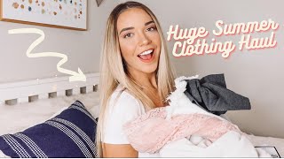 *Huge* Summer Clothing Try-On Haul ✨