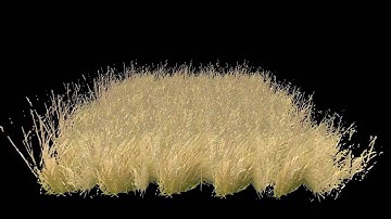 Grass Rendering Demo Update