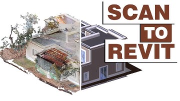 Scan to Revit | BIM Model for Renovation | Existing, Demo and New