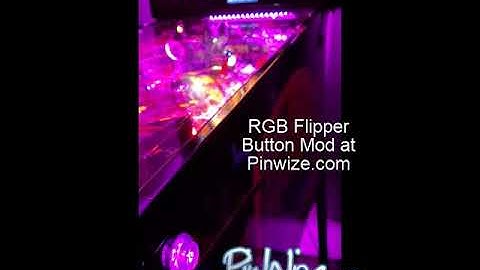 Installed RGB Flipper Button Mod MMRRE or MMRSE