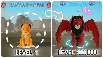 How to Level Up FAST in Roblox Animal Simulator  For 2025 😱✨️ | Best 2 ways 👍🏻