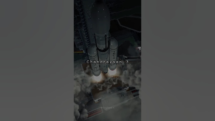 Chandrayaan 3 edit | ISRO | #space #edit #moon #science #shorts