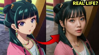 Download lagu Apothecary Diaries Anime Characters in AI Live Action | Kusuriya no Hitorigoto