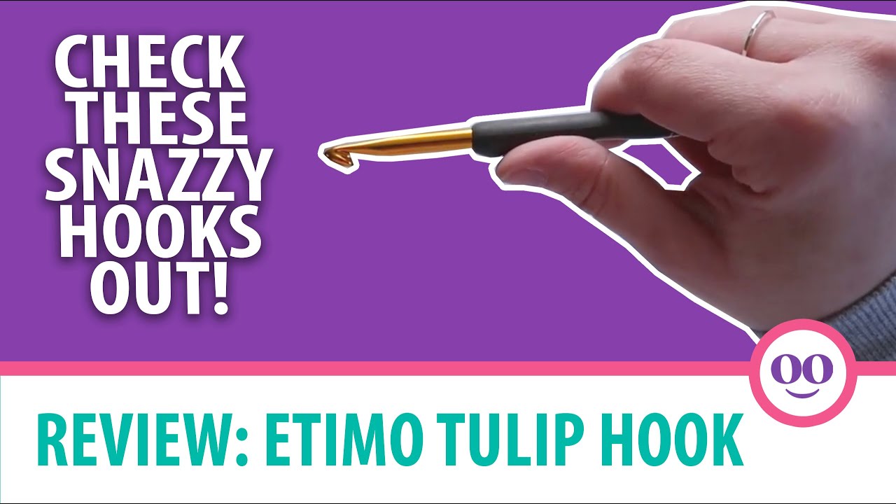 Crochet Hook Review – Tulip Etimo