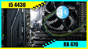i5 4430 + RX 470 Gaming PC in 2022 | Tested in 7 Games
