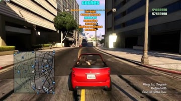 GTA V MOD MENU 1.22 | DOWNLOAD | NO JAILBREAK NEEDED | MONEY AND RP