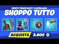 Shoppo TUTTO il Negozio di TRAVIS SCOTT e ASTRO JACK + Vittoria Reale! Fortnite ITA!