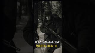 The only man who defeated the "White Death" 💀