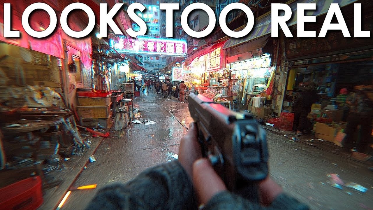 This New Realistic Shooter Is On Another Level... - YouTube